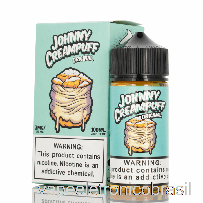 Vape Eletrônico Original - Johnny Creampuff - 100ml 6mg